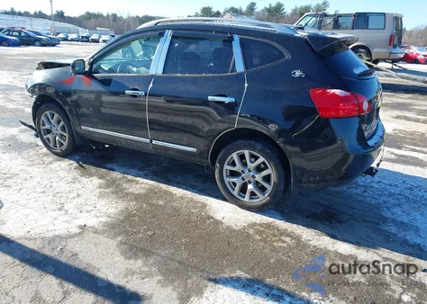 2011 Nissan Rogue Sv z USA, uszkodzony, nr VIN JN8AS5MV5BW250839